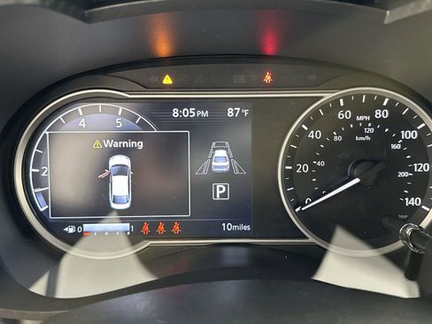 New 2025 Nissan Versa SV w/ Trunk Package image 15