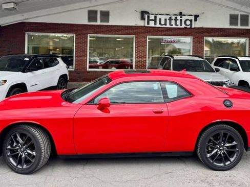 Used 2022 Dodge Challenger GT w/ Blacktop Package AWD/4WD image 2