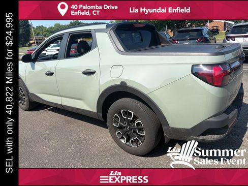 Used 2024 Hyundai Santa Cruz SEL w/ Activity Package AWD/4WD image 5