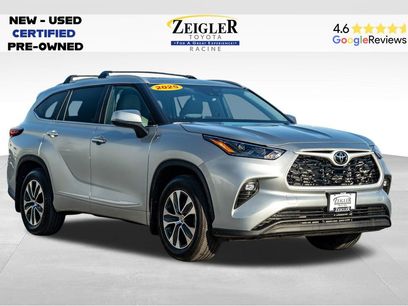 Certified 2025 Toyota Highlander XLE