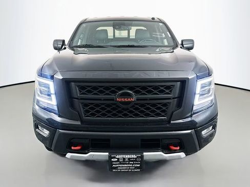 Used 2021 Nissan Titan PRO-4X w/ Pro-4x Utility Package AWD/4WD image 2