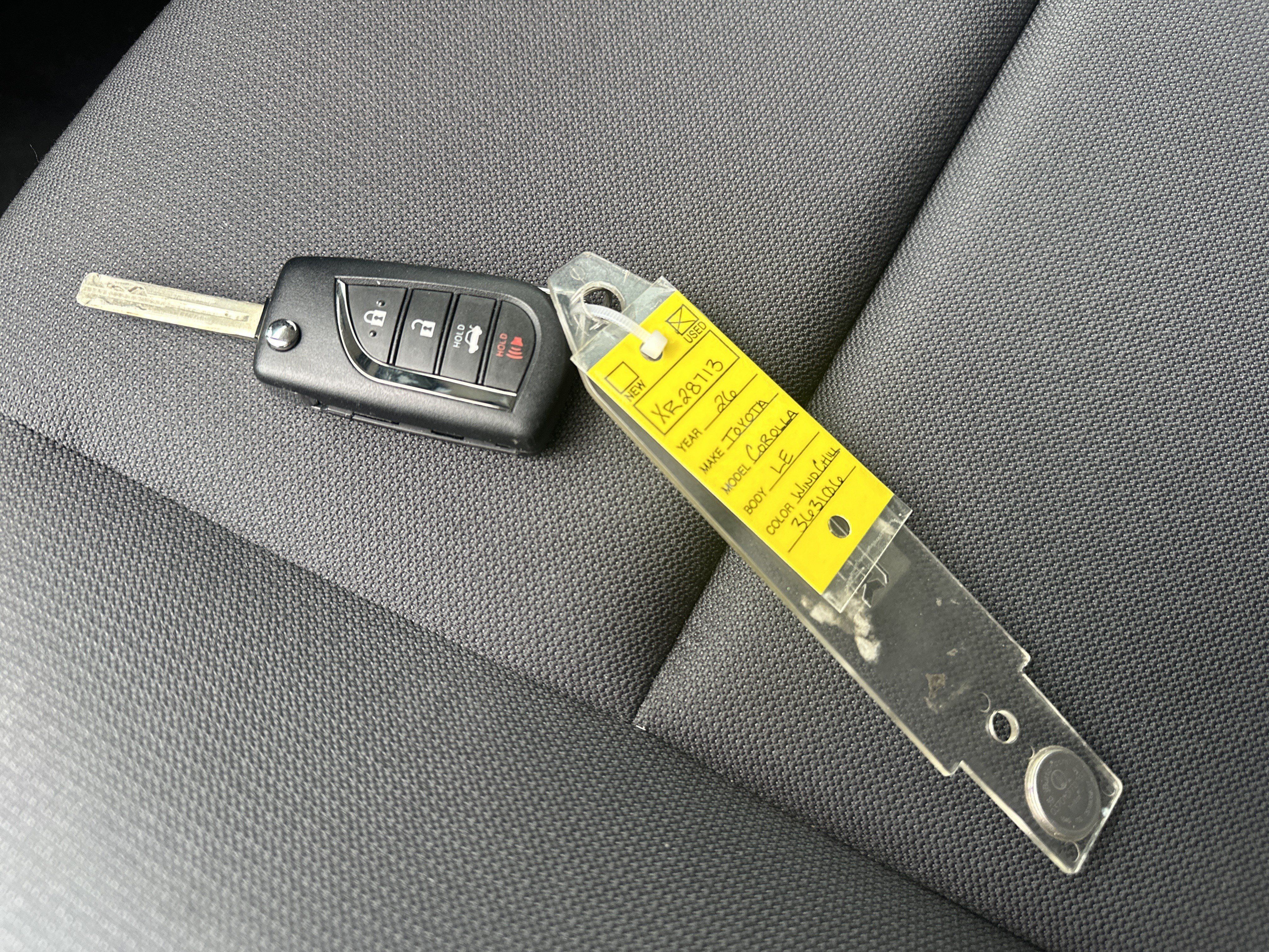 Used 2026 Toyota Corolla LE FWD image 37