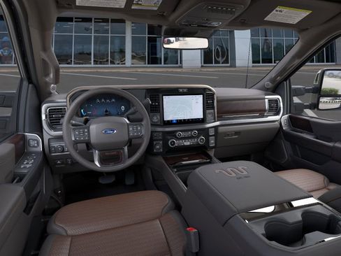New 2026 Ford F250 King Ranch w/ Chrome Package image 9