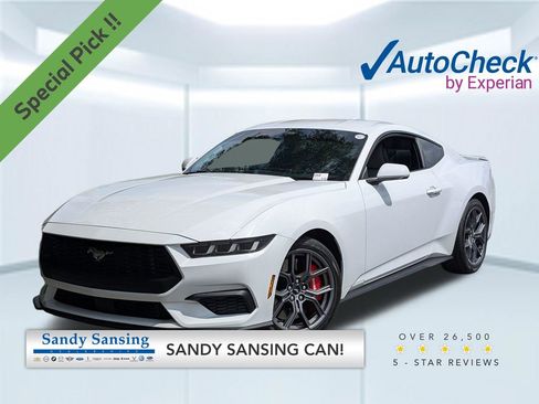 Used 2024 Ford Mustang Coupe w/ 2.3L High Performance Package RWD image 1