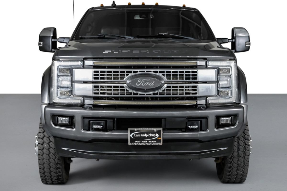 Used 2019 Ford F450 Platinum w/ Platinum Ultimate Package AWD/4WD image 3