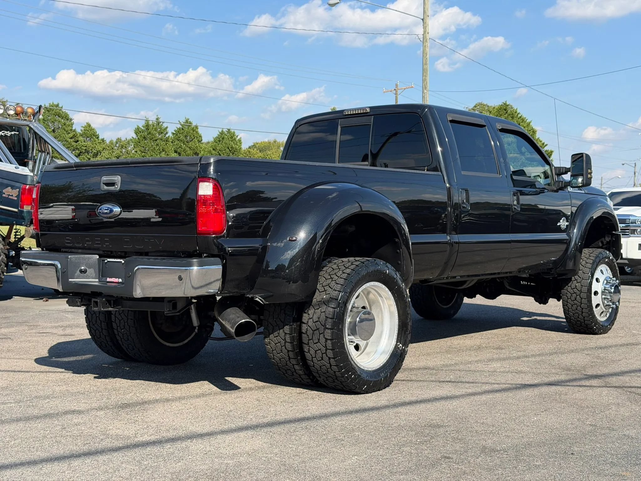 Used 2013 Ford F450 Lariat w/ Lariat Ultimate Pkg AWD/4WD image 5