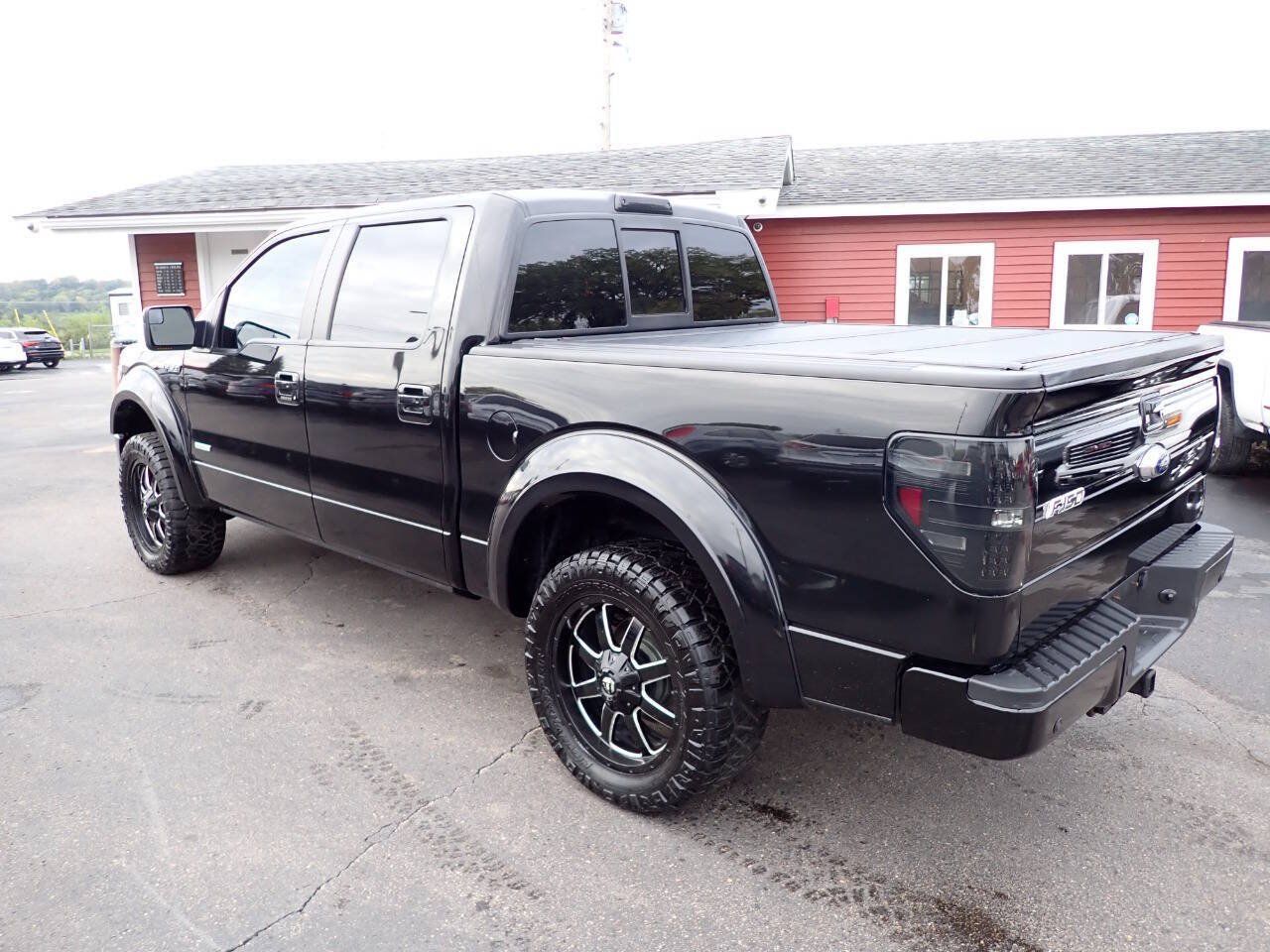 Used 2013 Ford F150 FX4 w/ Luxury Equipment Group AWD/4WD image 4
