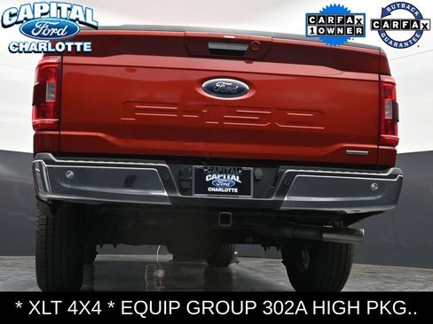Used 2023 Ford F150 XLT w/ Equipment Group 302A High AWD/4WD image 23