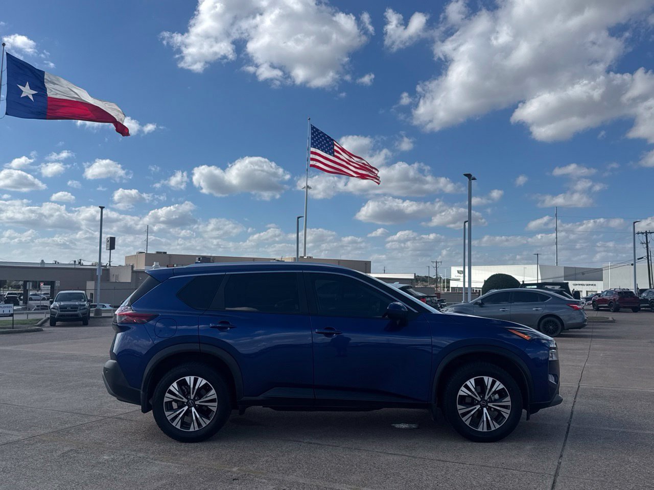 Certified 2023 Nissan Rogue SV w/ SV Premium B Package FWD image 33