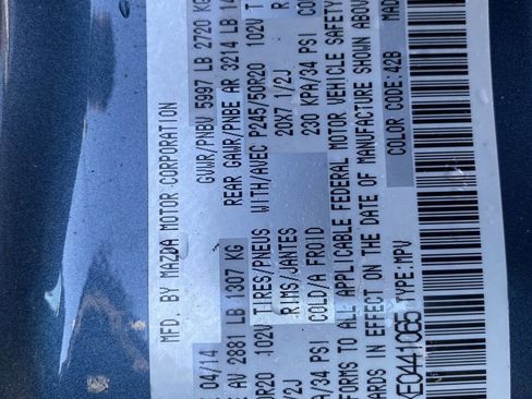 Used 2014 MAZDA CX-9 Grand Touring w/ GT Technology Package image 39