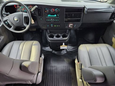 New 2025 Chevrolet Express 2500 Extended w/ Driver Convenience Package RWD image 20