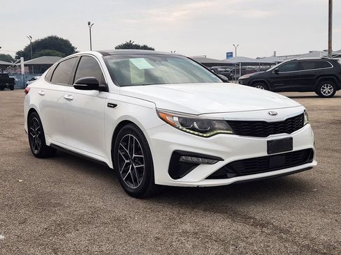 Used 2019 Kia Optima SX FWD image 3