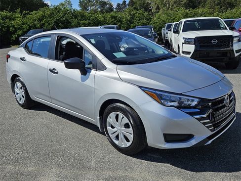 New 2025 Nissan Versa S w/ Trunk Package image 14