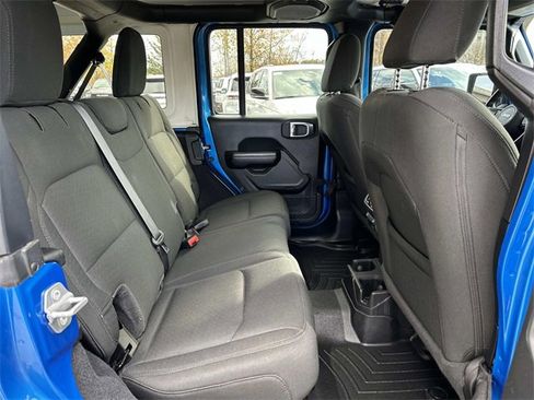 Certified 2021 Jeep Wrangler Unlimited Sport image 10