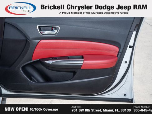 Used 2019 Acura TLX w/ Technology & A-SPEC Pkg image 12