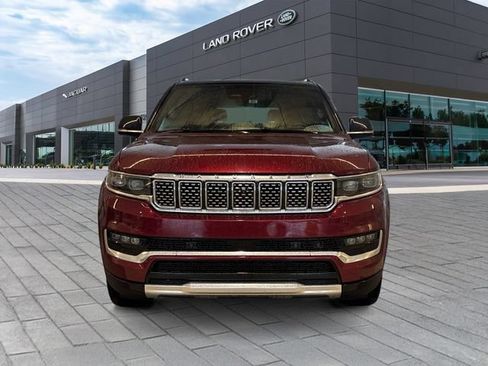 Used 2024 Jeep Grand Wagoneer L Series III AWD/4WD image 9