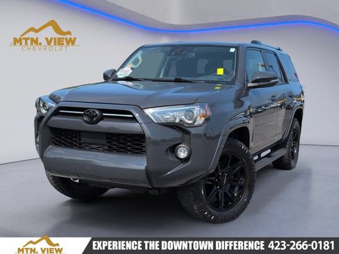 Used 2024 Toyota 4Runner SR5 Premium w/ Moonroof Package AWD/4WD image 1
