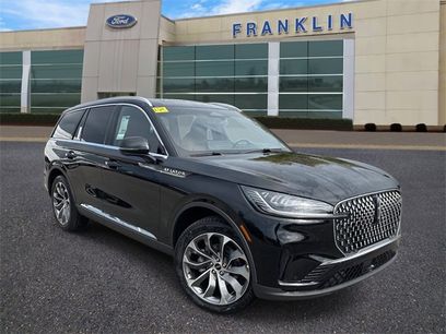New 2025 Lincoln Aviator Reserve w/ Luxury Package