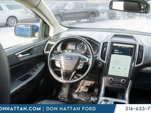 Used 2022 Ford Edge SEL AWD/4WD image 21