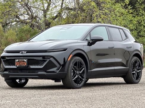 New 2026 Chevrolet Equinox EV LT w/ LPO, Blackout Package image 8