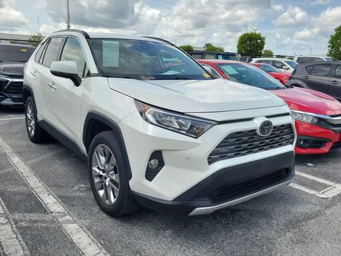 Used 2020 Toyota RAV4 Limited FWD image 3