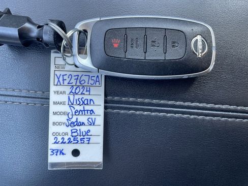 Certified 2024 Nissan Sentra SV image 18