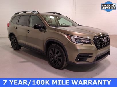 Used 2022 Subaru Ascent Onyx Edition