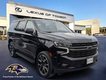 Used 2022 Chevrolet Tahoe RST w/ Luxury Package