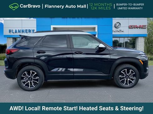 Certified 2024 Chevrolet TrailBlazer ACTIV w/ Driver Confidence Package image 7