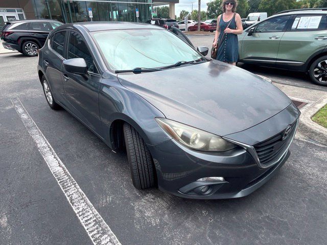 Used 2015 MAZDA MAZDA3 i Touring FWD image 1