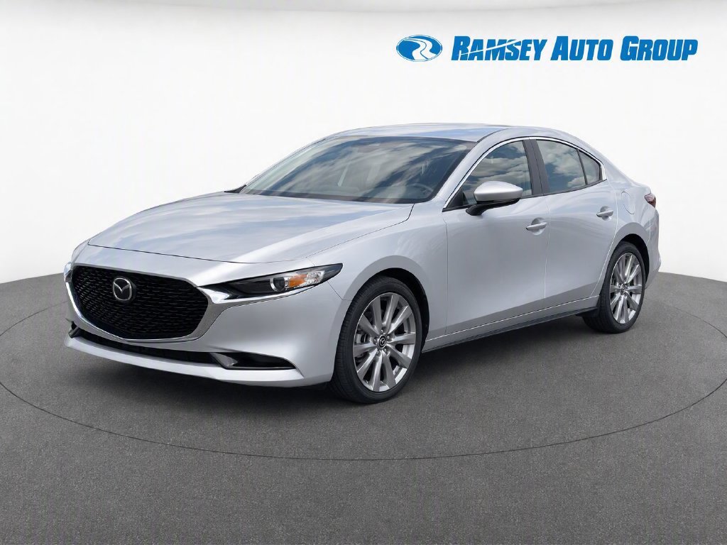 Certified 2023 MAZDA MAZDA3 s FWD image 2