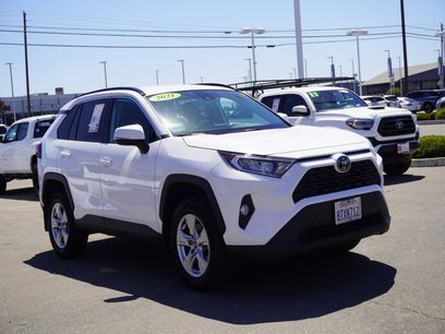 Used 2021 Toyota RAV4 XLE