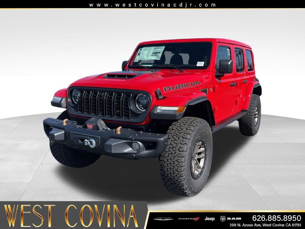 New 2024 Jeep Wrangler Unlimited Rubicon 392 AWD/4WD 360° Tour