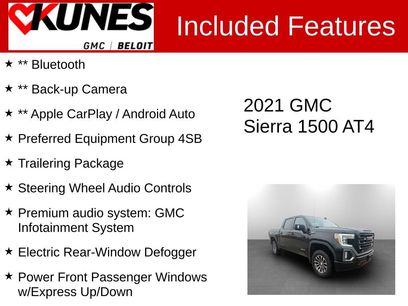 Used 2021 GMC Sierra 1500 AT4