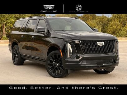 Certified 2026 Cadillac Escalade ESV Platinum Sport w/ LPO, ONYX Package