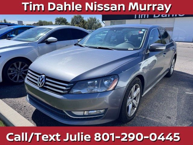 Used 2015 Volkswagen Passat 1.8T Limited Edition FWD image 1