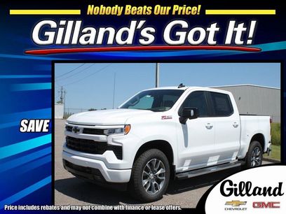 New 2025 Chevrolet Silverado 1500 RST w/ RST All Star Premium Package