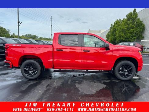New 2026 Chevrolet Silverado 1500 Custom AWD/4WD image 1