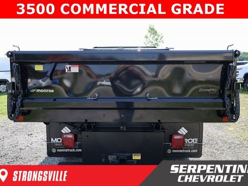 New 2025 Chevrolet Silverado 3500 W/T w/ WT Convenience Package image 6