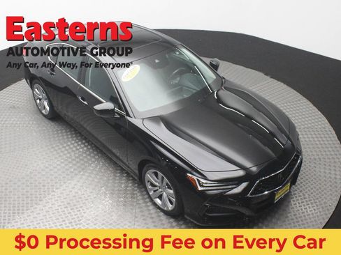 Used 2022 Acura TLX w/ Technology Package FWD image 3