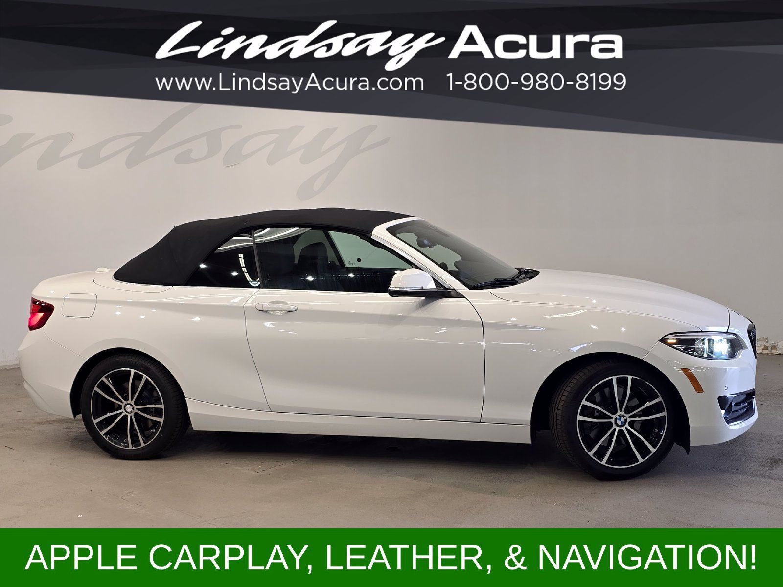 Used 2020 BMW 230i xDrive Convertible AWD/4WD image 3