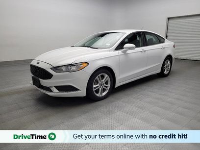 Used 2018 Ford Fusion SE