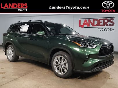 New 2025 Toyota Highlander Limited