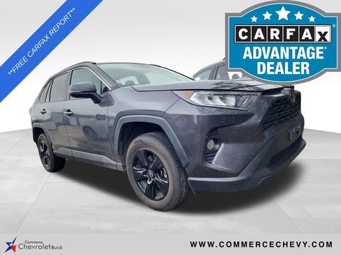 Used 2021 Toyota RAV4 XLE AWD/4WD image 1