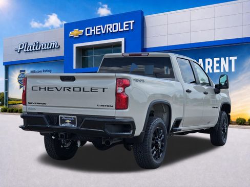 New 2026 Chevrolet Silverado 2500 Custom w/ Custom Value Package AWD/4WD image 5