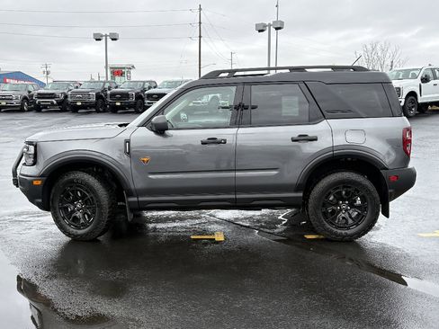 New 2025 Ford Bronco Sport Badlands w/ Sasquatch Badlands Package AWD/4WD image 11
