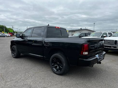 Used 2018 RAM 1500 Sport w/ Quick Order Package 26Q Night AWD/4WD image 3