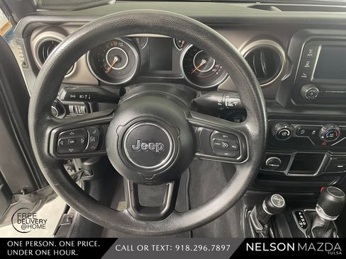 Used 2021 Jeep Gladiator Sport w/ Trailer Tow Package image 24