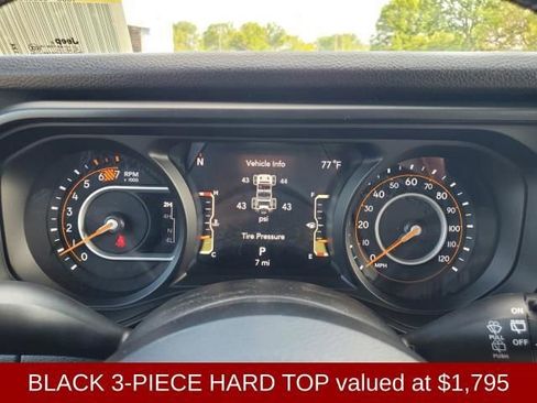 New 2025 Jeep Wrangler Sport S image 19