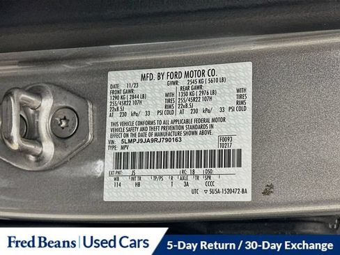 Certified 2024 Lincoln Nautilus Black Label AWD/4WD image 41
